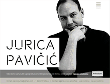 Tablet Screenshot of juricapavicic.com